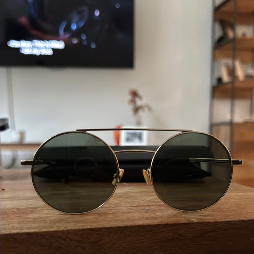 Saint Laurent Aviator Sunglasses
